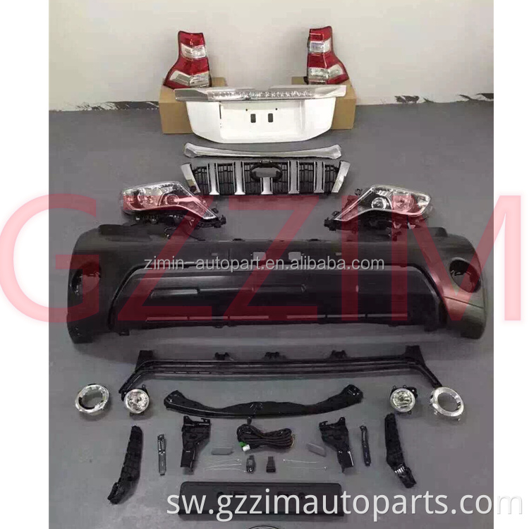 Mbele na nyuma bumper kuboresha Kit Kit Fit for FJ150 2014